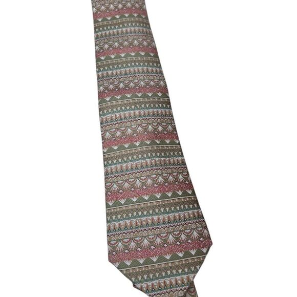Hermes Silk Tie - Picture 2 of 6